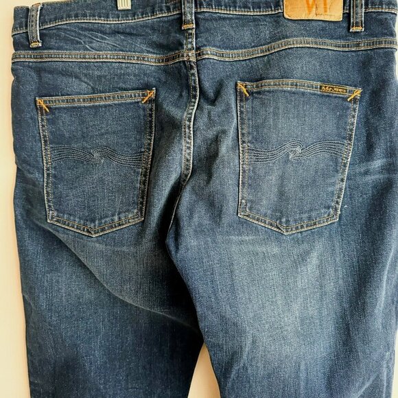 Nudie medium Wash Classic Jean Organic Cotton 40/33 - Picture 3 of 6
